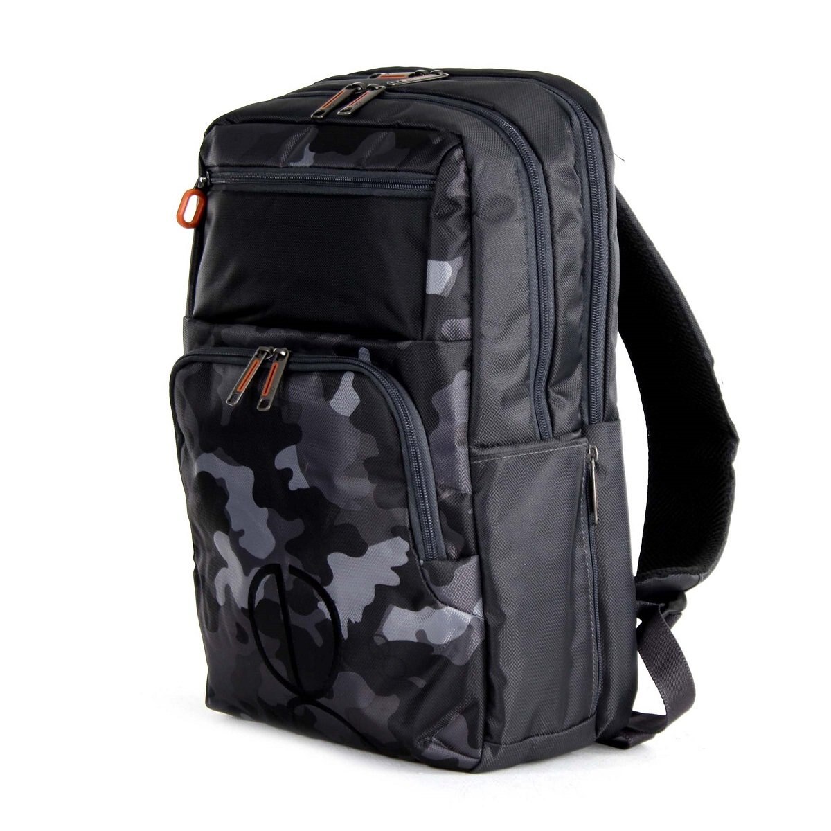 Backpack Porta Laptop Giwo Gris Cloe