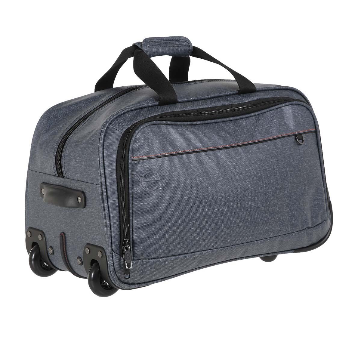 Duffel Bag Lufo con Ruedas Azul Cloe
