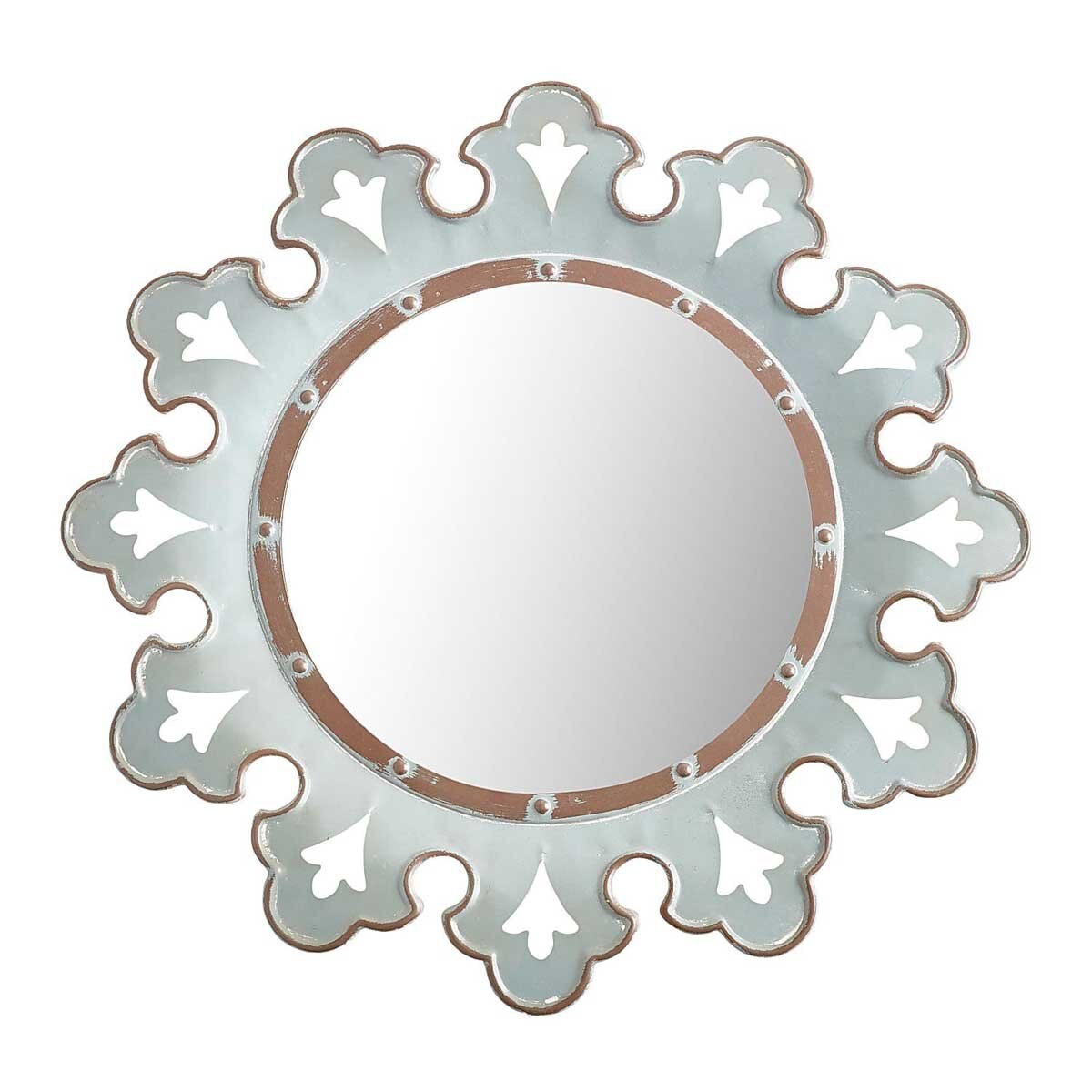 Espejo Jolie Rustic Blue Pier 1 Imports