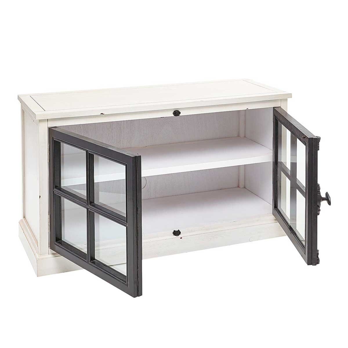 Mueble para Tv Cremone Black & White 50" Pier 1 Imports