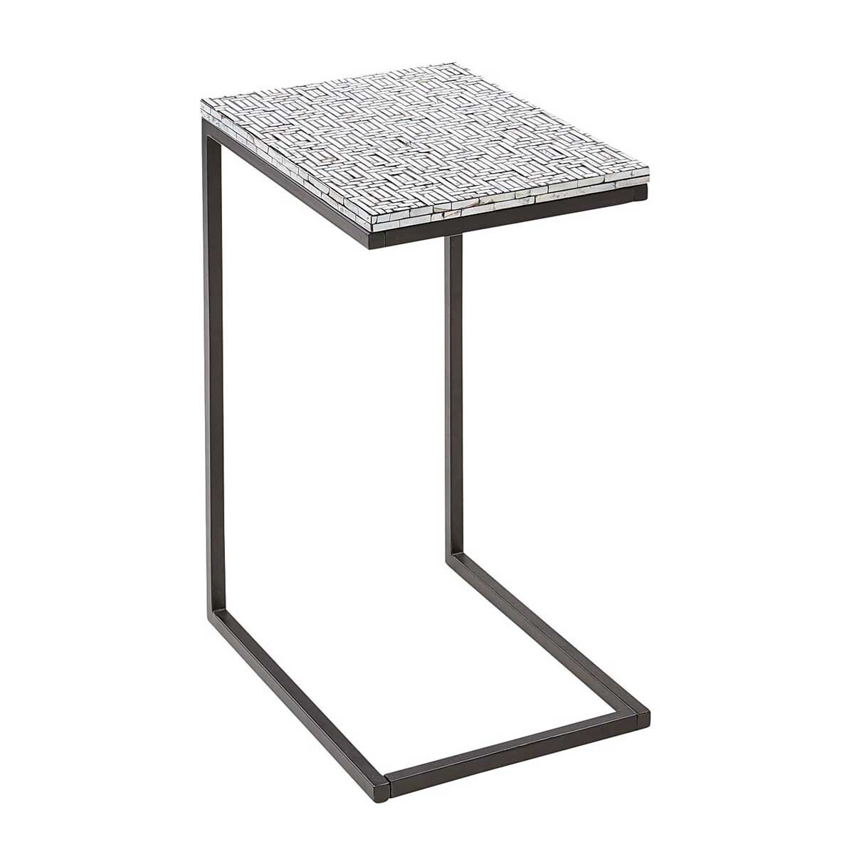 Mesa Ocasional en "c" Emerald Cut Mop Pier 1 Imports