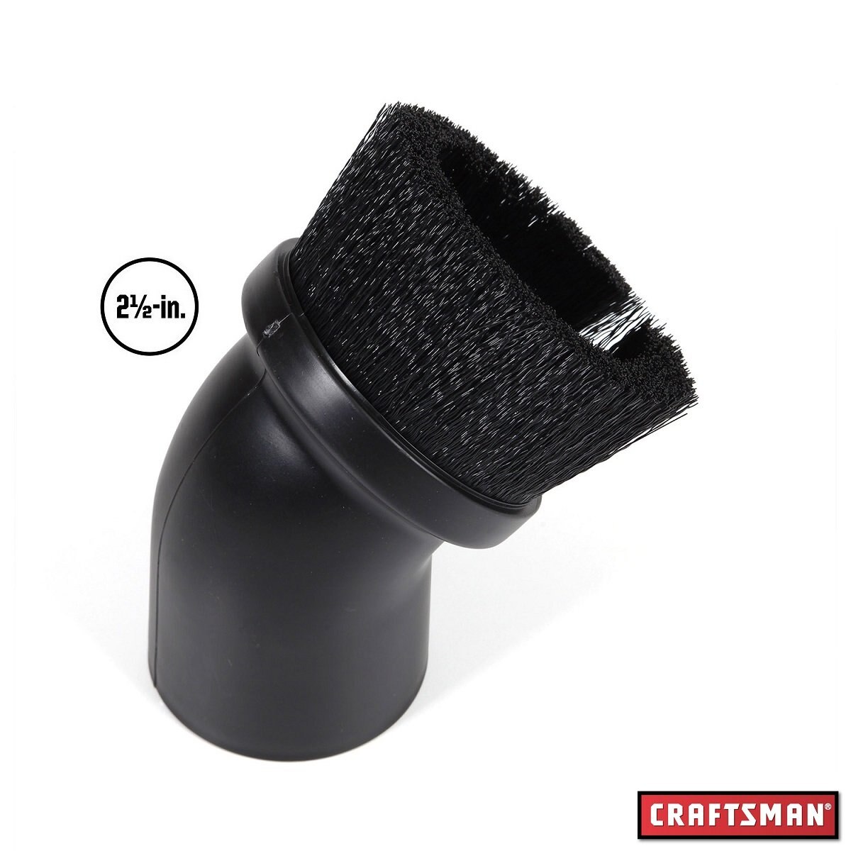 Cepillo para Polvo de 2-1/2" de Diámetro Craftsman