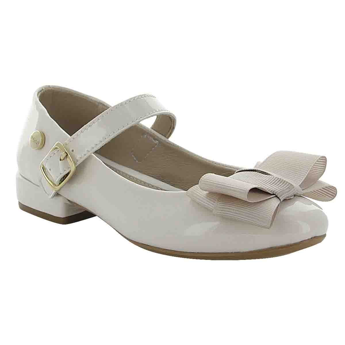 Zapatilla Charol Moño y Hebilla Chabelo