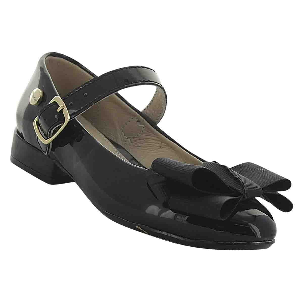 Zapatilla Charol Moño y Hebilla Chabelo