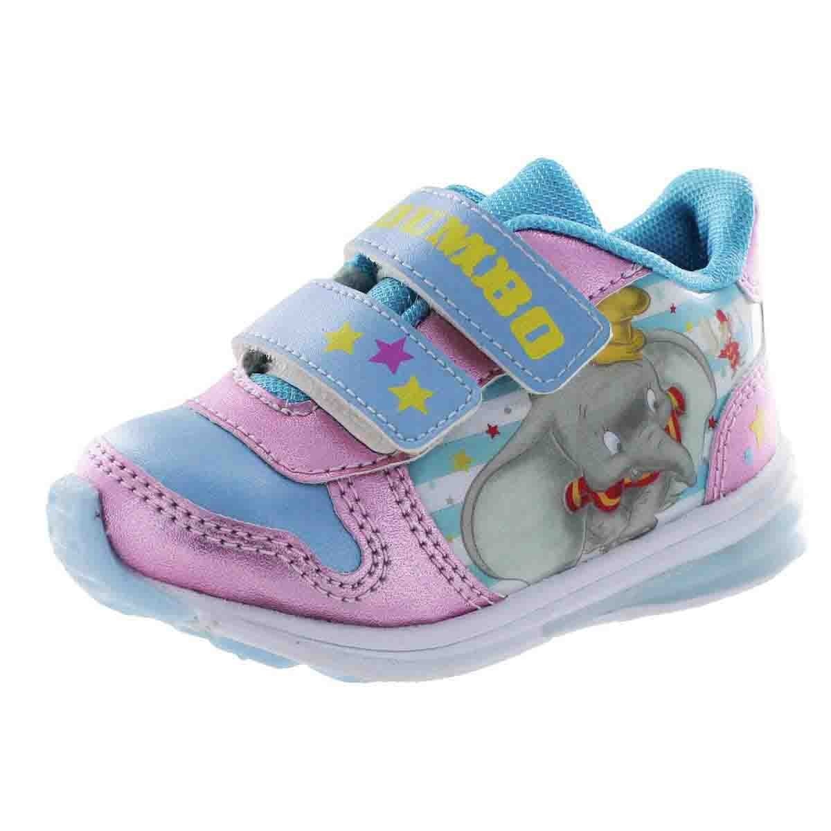 Tenis con Luces Dumbo para Niña
