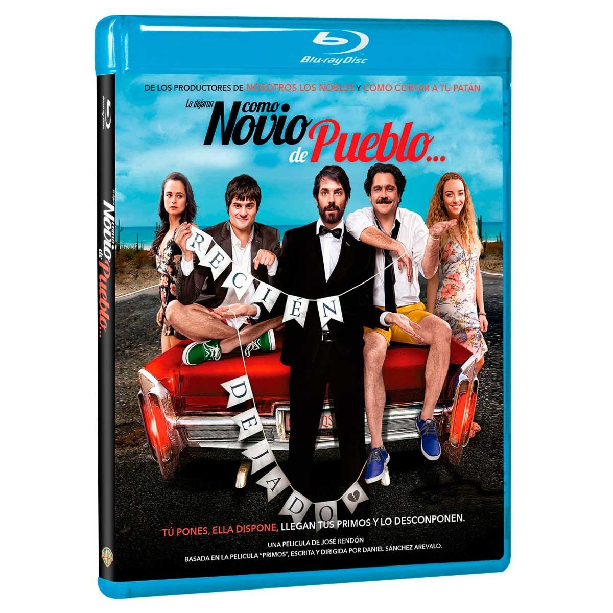 Blu Ray Como Novio de Pueblo