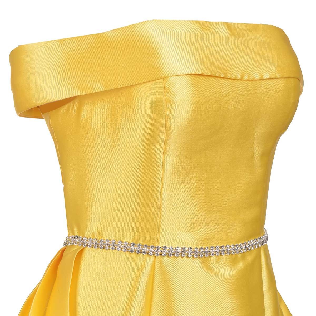 Vestido Talle con Bordado Philosophy Jr. Nights