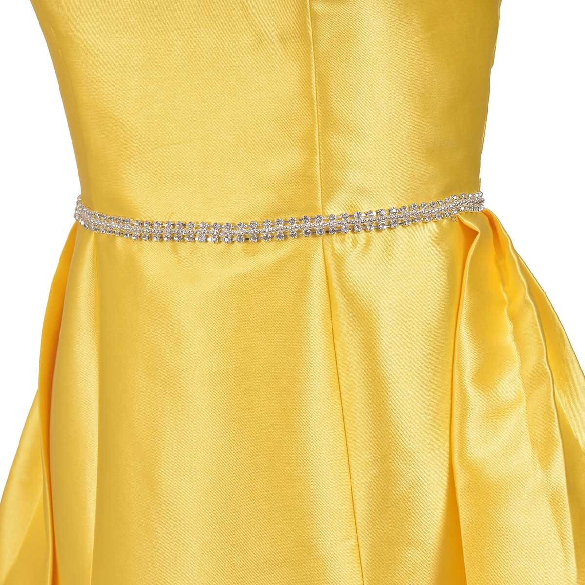 Vestido Talle con Bordado Philosophy Jr. Nights