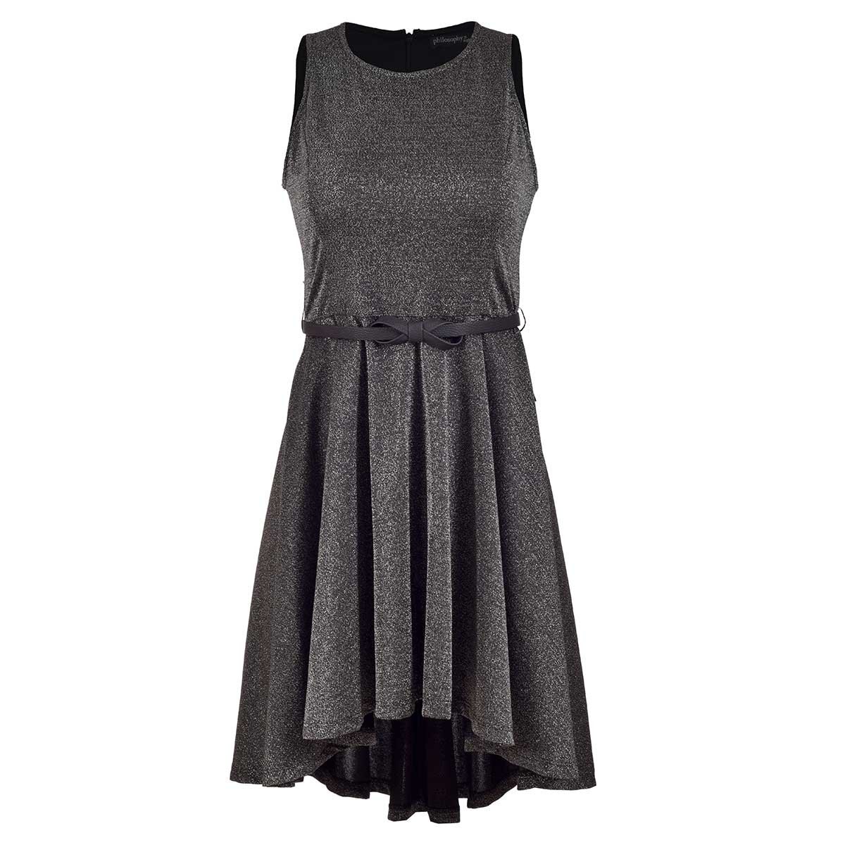 Vestido Hi Low Escote Redondo Philosophy Jr. Nights