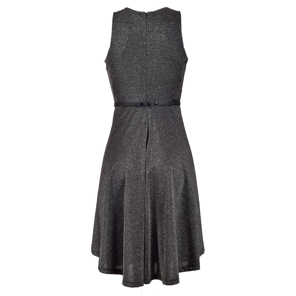 Vestido Hi Low Escote Redondo Philosophy Jr. Nights