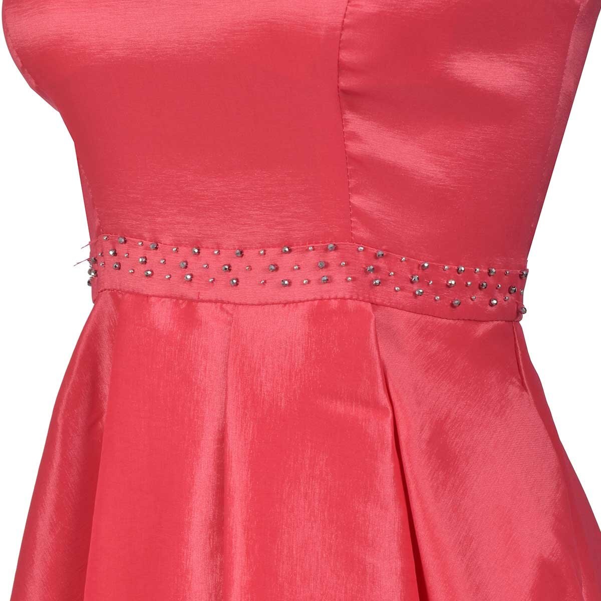 Vestido Hi Low Talle Bordado Philosophy Jr. Nights