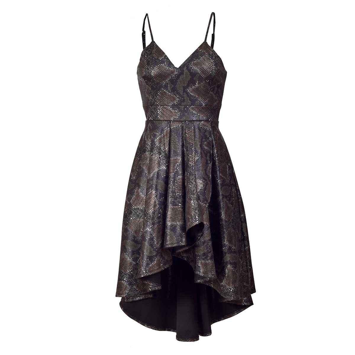 Vestido Animal Print Philosophy Jr Nights