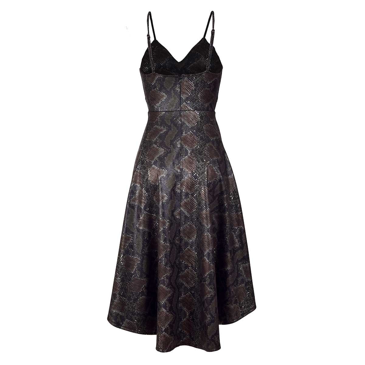 Vestido Animal Print Philosophy Jr Nights