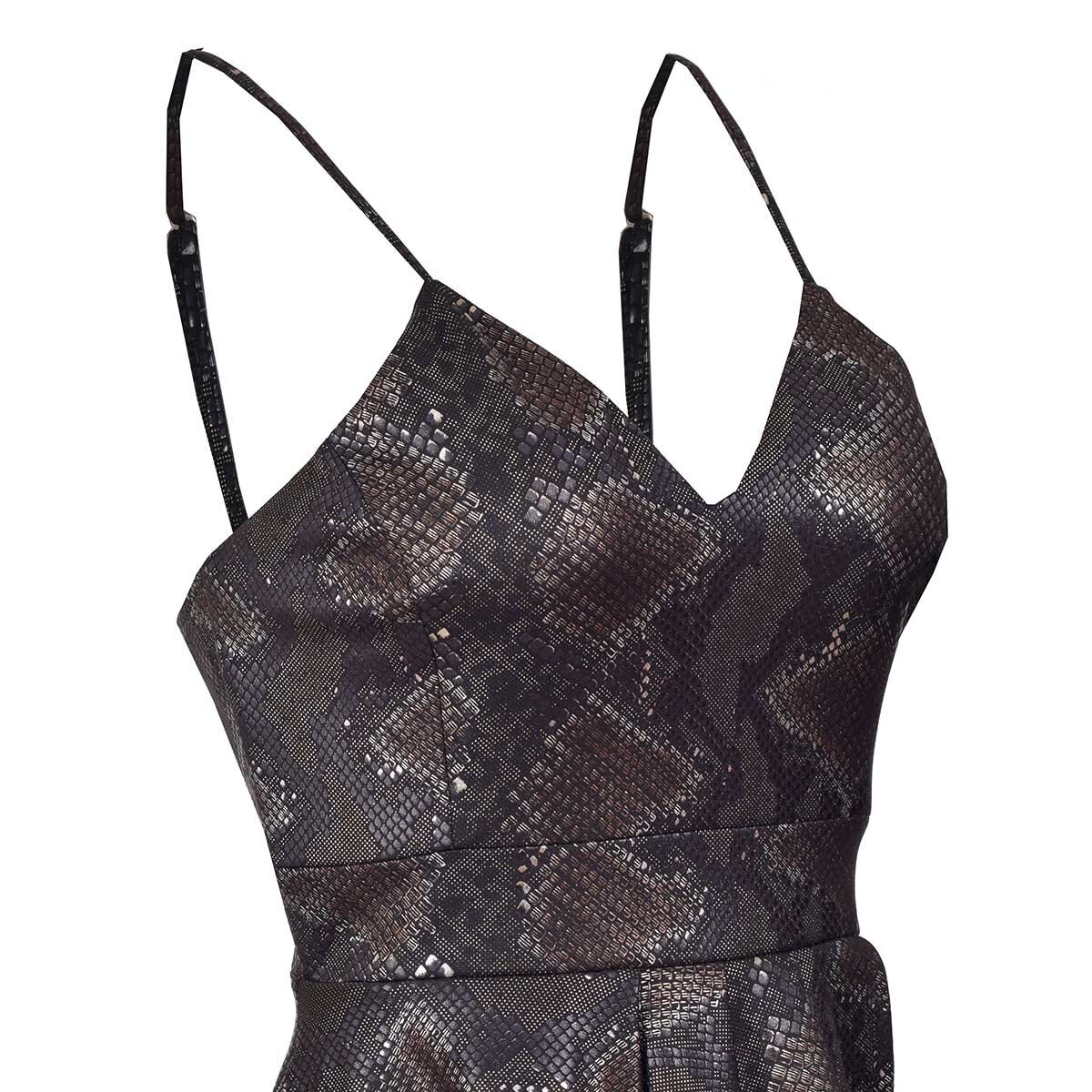 Vestido Animal Print Philosophy Jr Nights