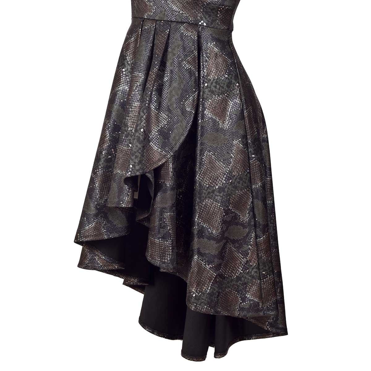Vestido Animal Print Philosophy Jr Nights