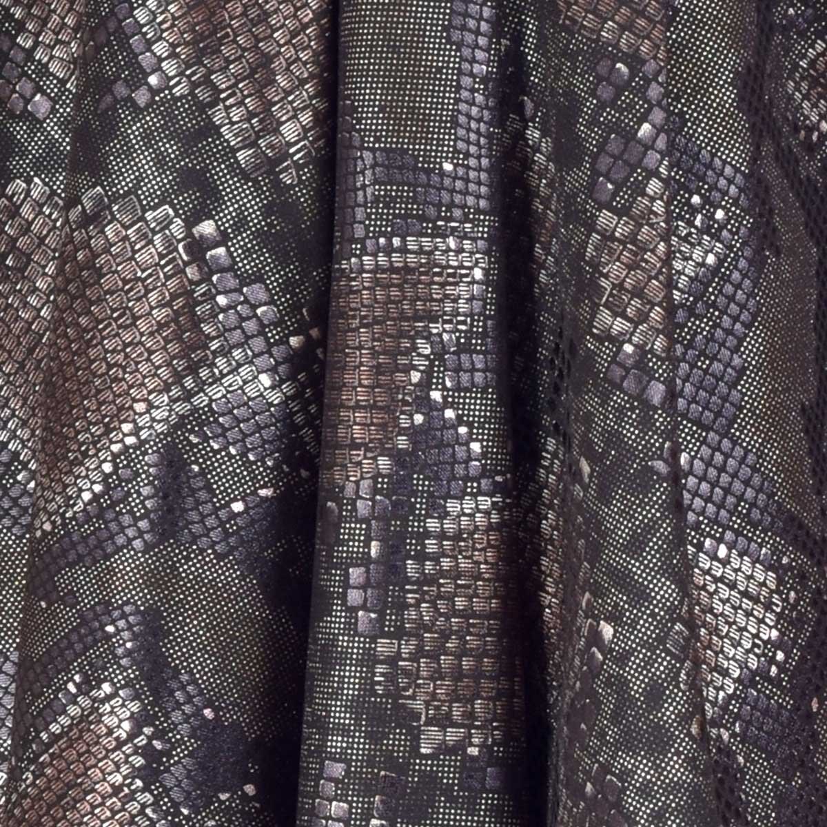 Vestido Animal Print Philosophy Jr Nights