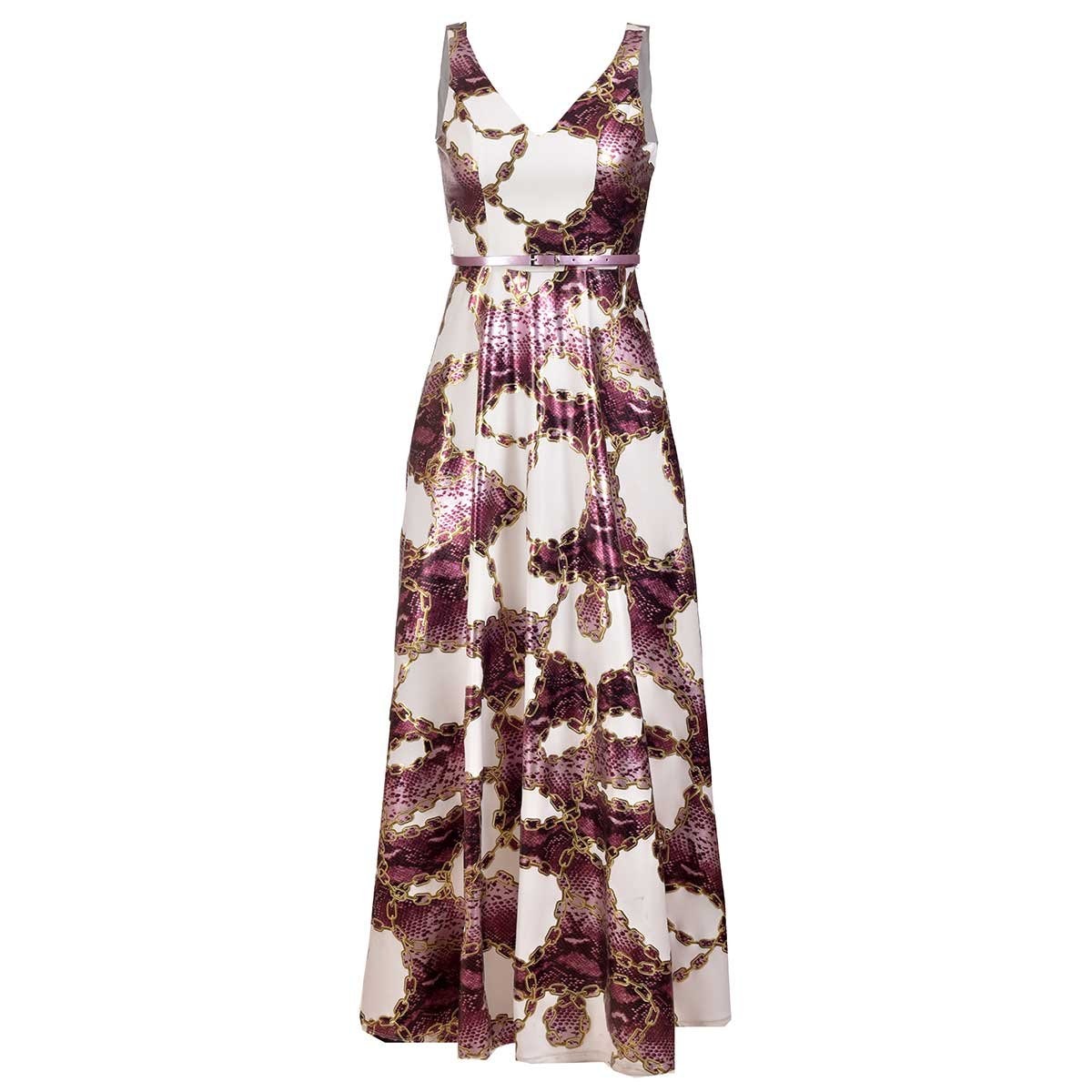 Vestido con Cinturón Philosophy Jr Nights