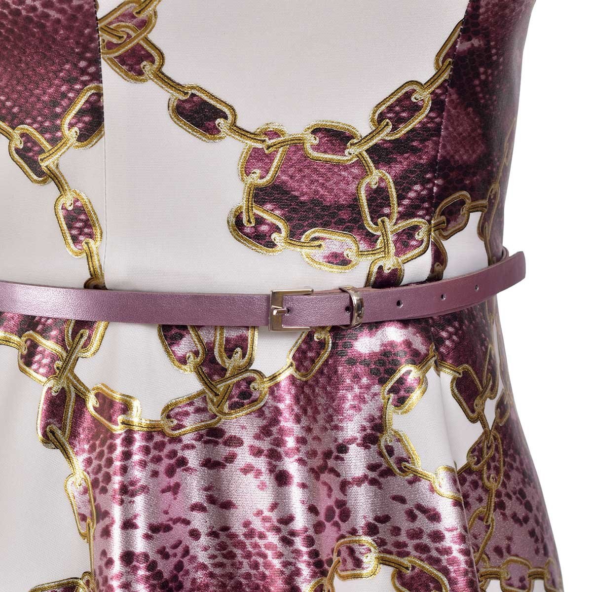 Vestido con Cinturón Philosophy Jr Nights