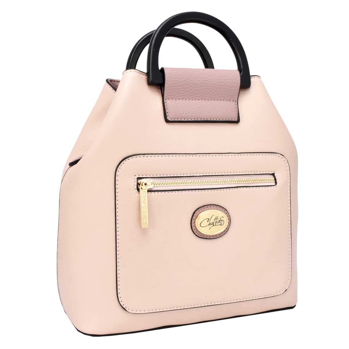 Bolso Satchel Nude Chatties