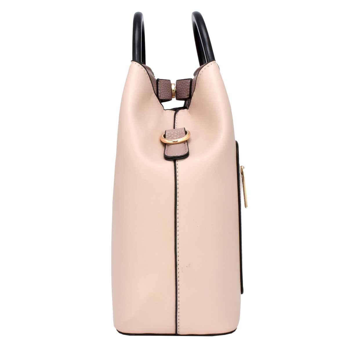 Bolso Satchel Nude Chatties
