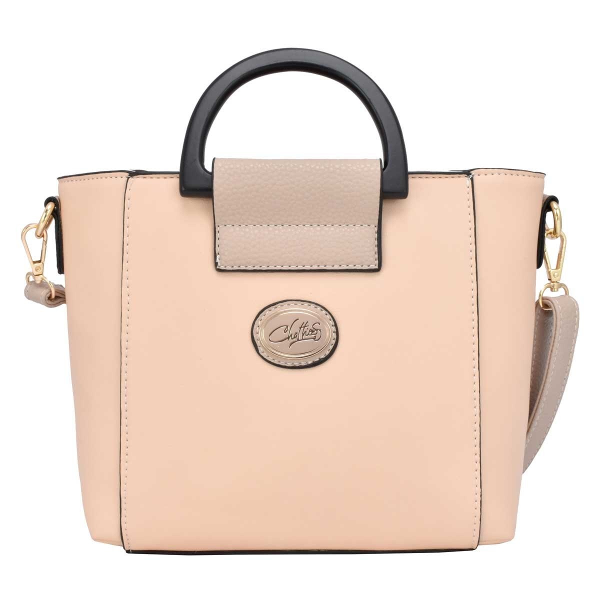 Bolso Crossbody Nude Chatties