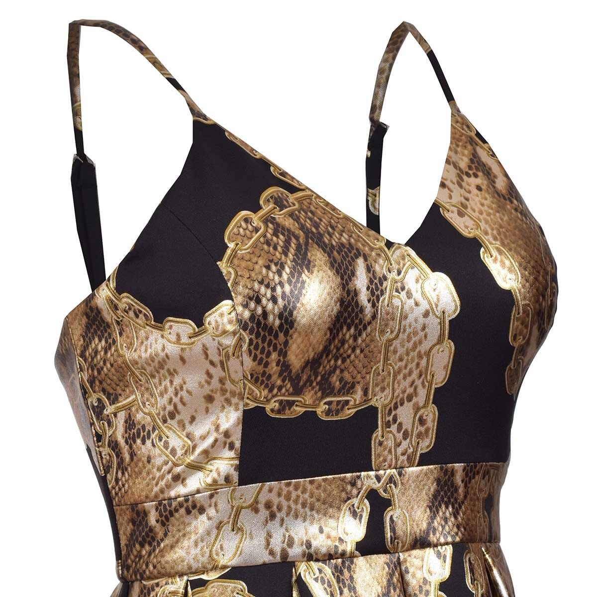 Vestido Estampado Philosophy Jr Nights