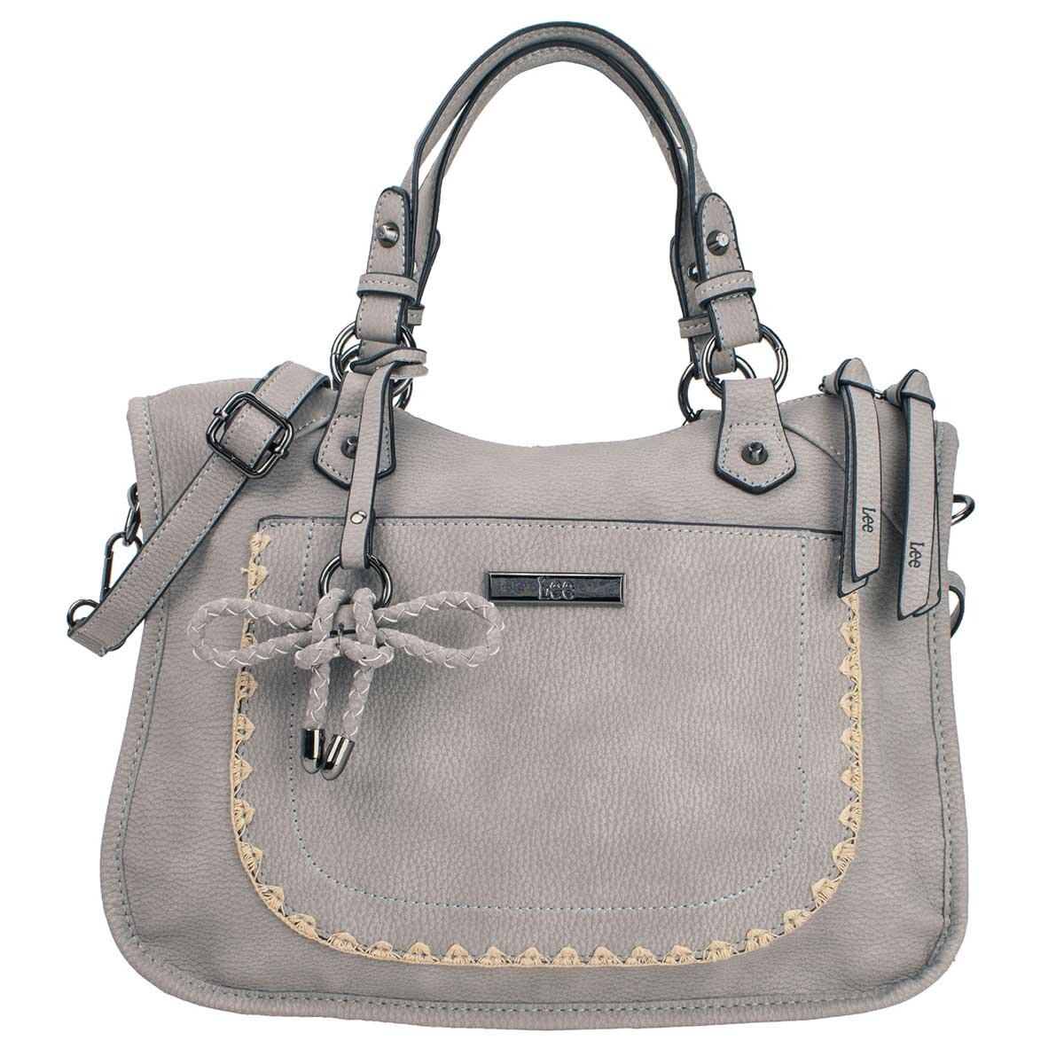 Bolso Tote Gianna Taupe Lee