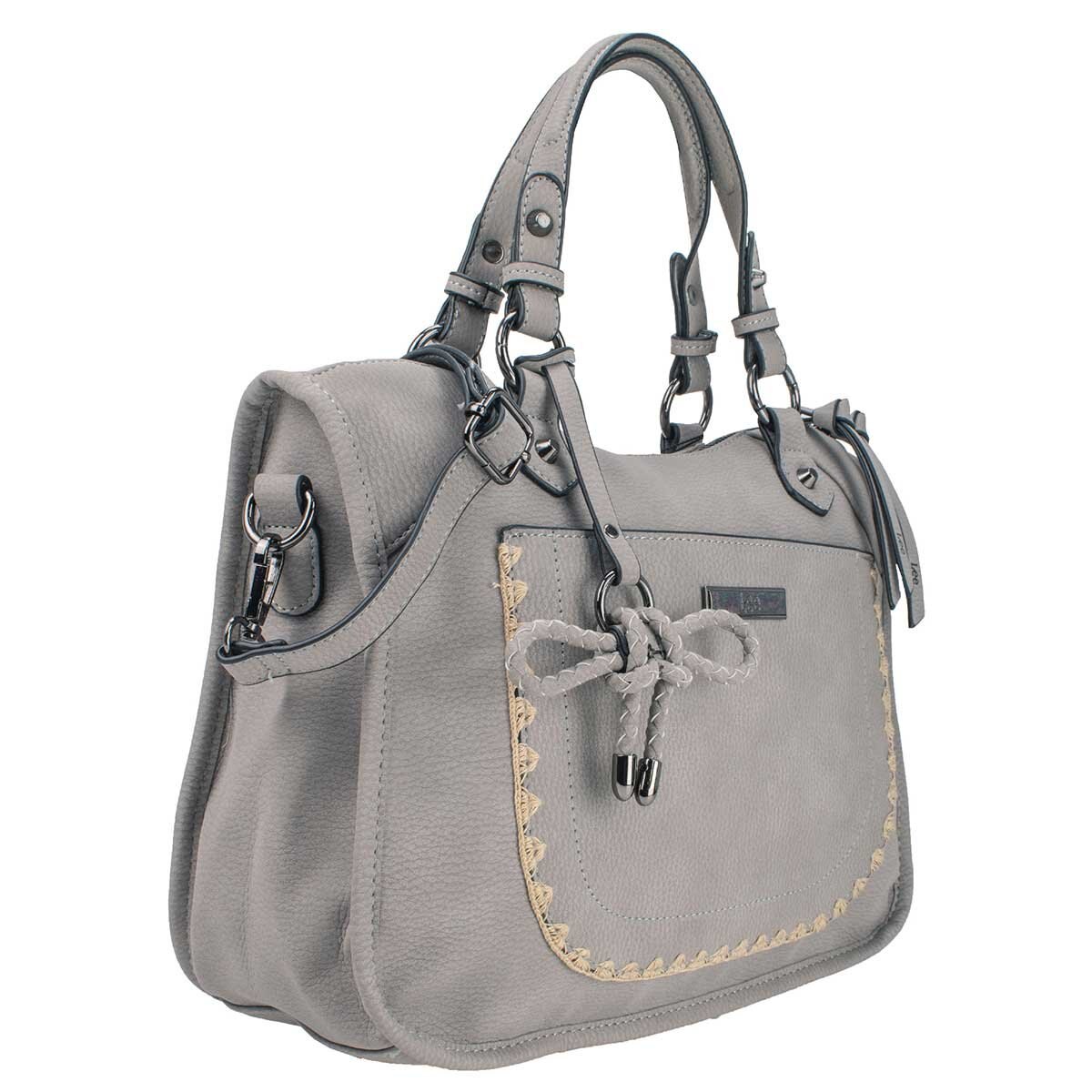 Bolso Tote Gianna Taupe Lee