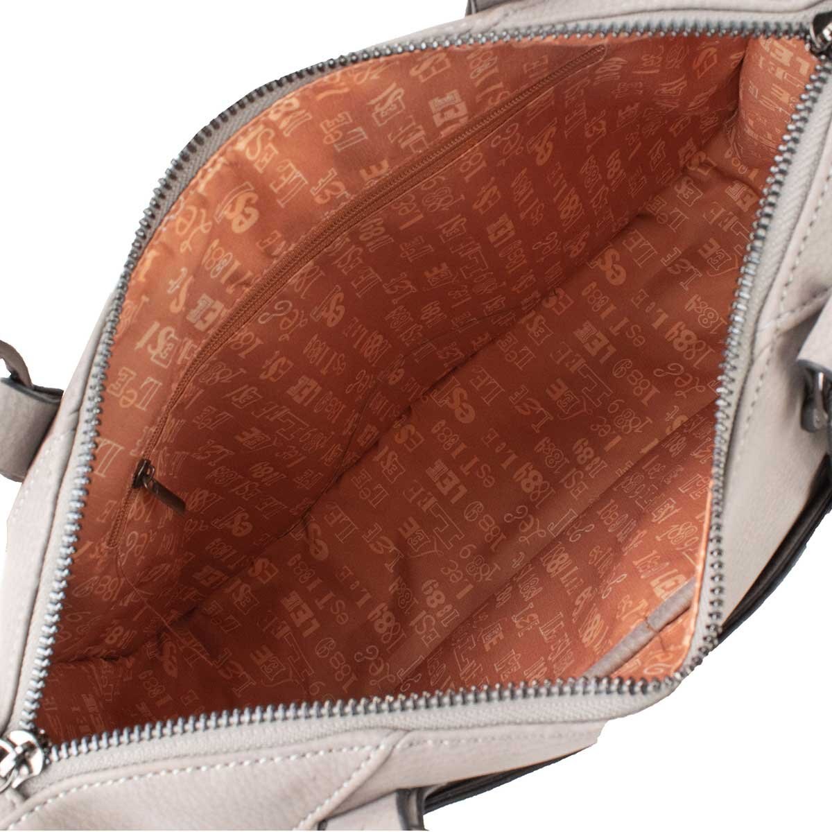 Bolso Tote Gianna Taupe Lee