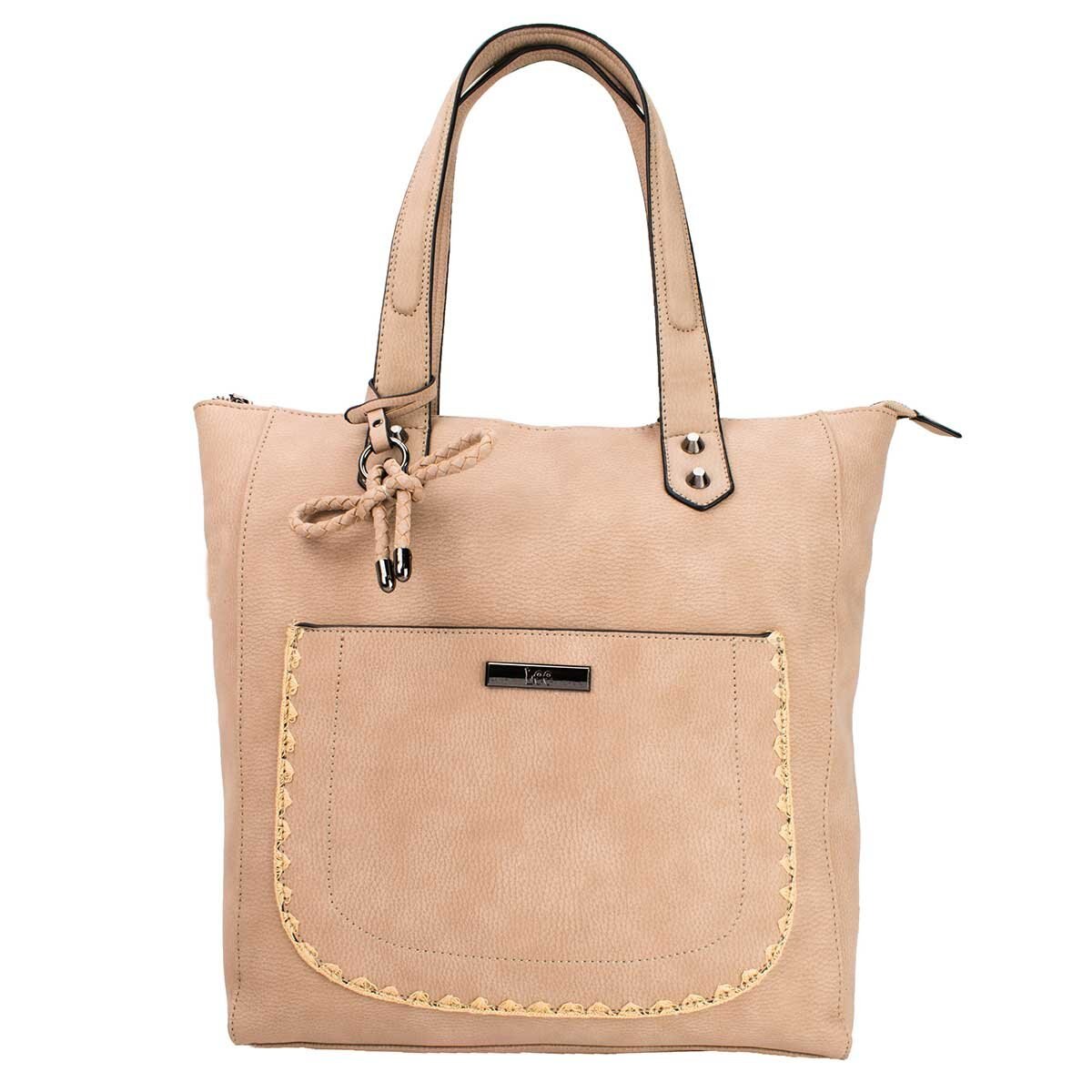 Bolso Tote Gianna Ivory Lee