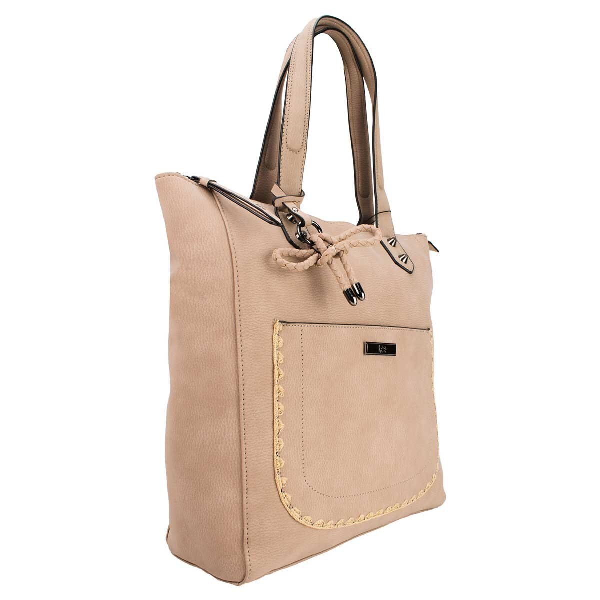 Bolso Tote Gianna Ivory Lee
