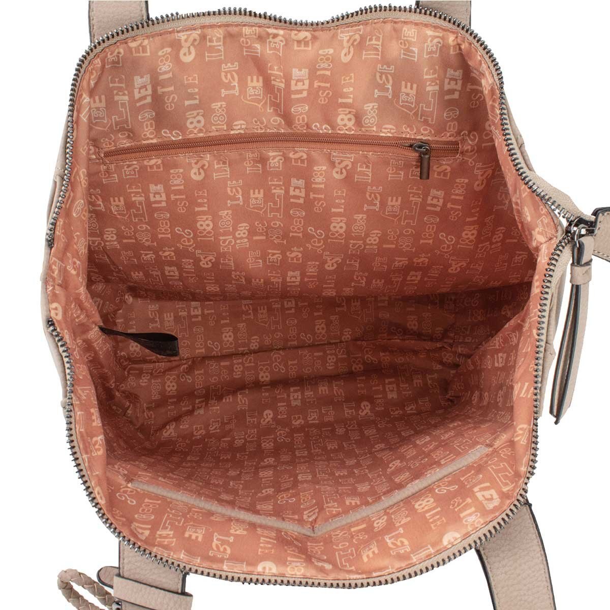 Bolso Tote Gianna Ivory Lee