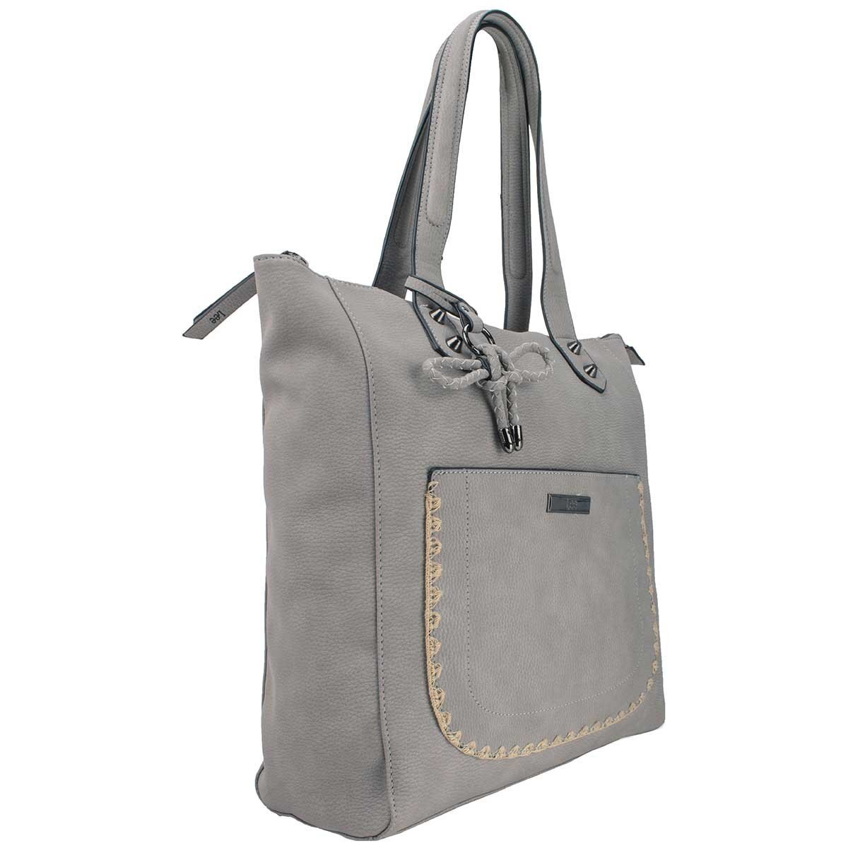 Bolso Hobo Charlotte Gris Lee