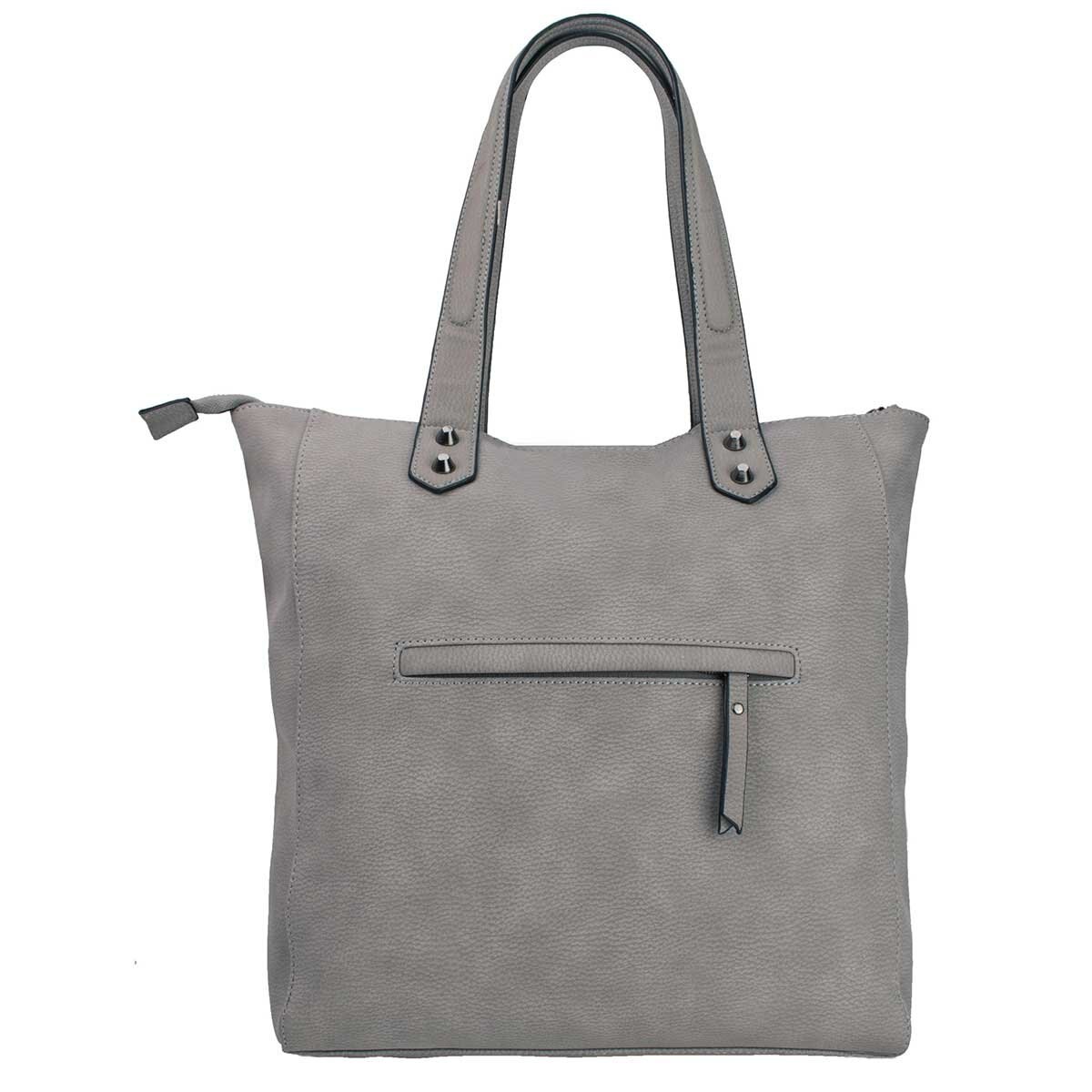Bolso Hobo Charlotte Gris Lee