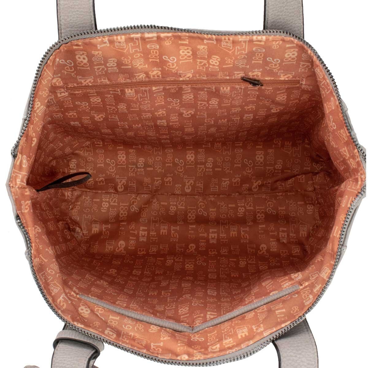 Bolso Hobo Charlotte Gris Lee