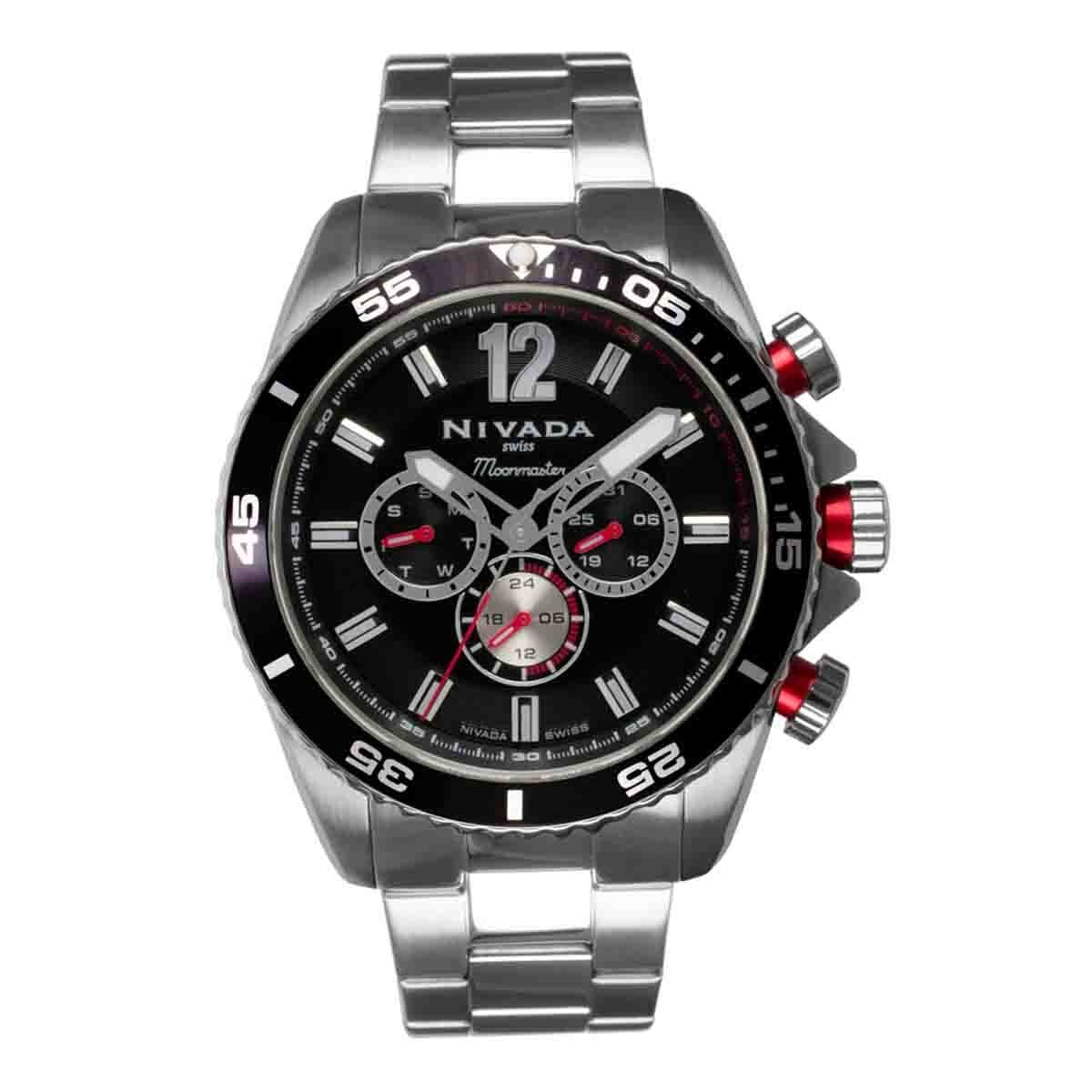 Reloj para Caballero Color Acero Nivada