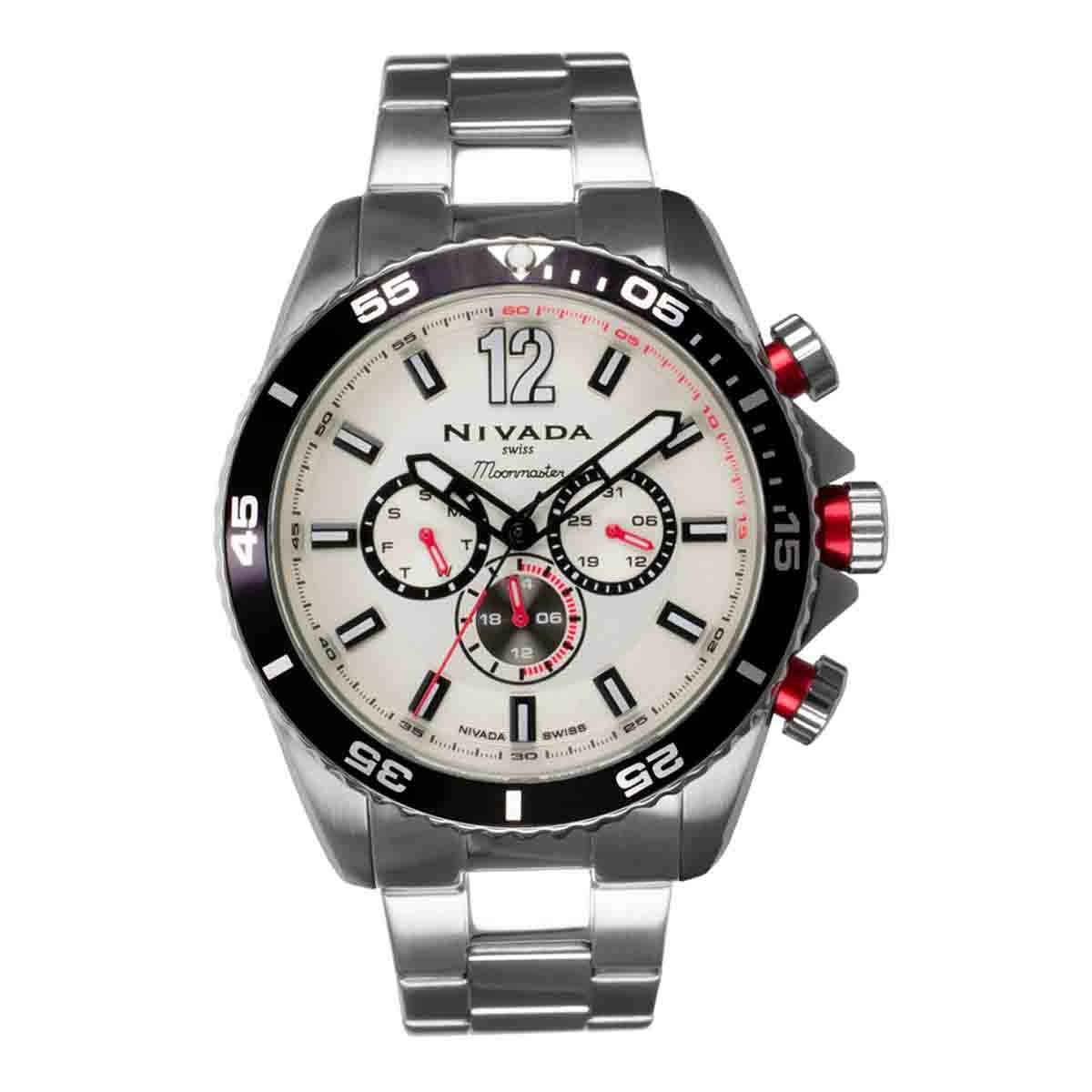 Reloj para Caballero Color Acero Nivada