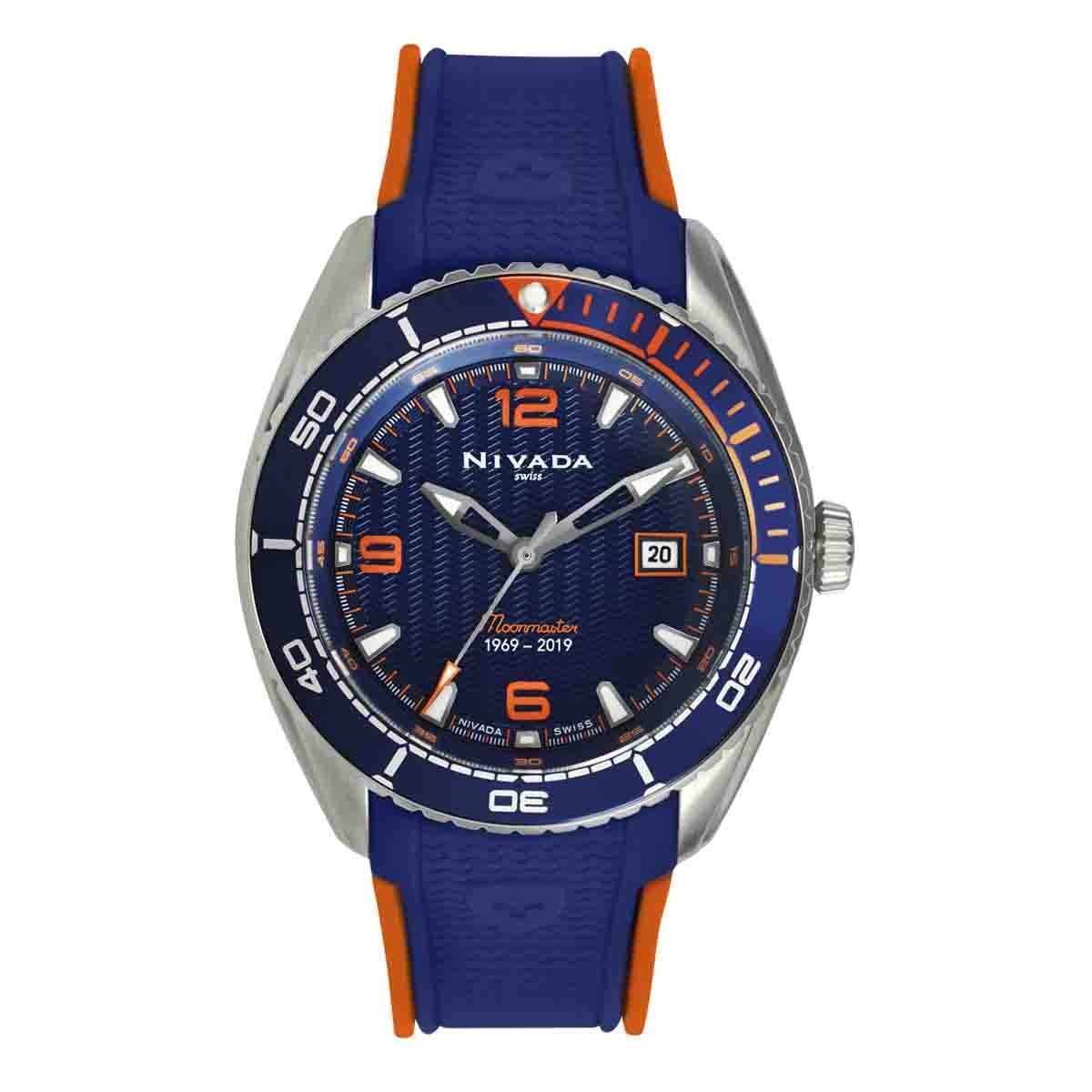 Reloj para Caballero Color Azul Nivada