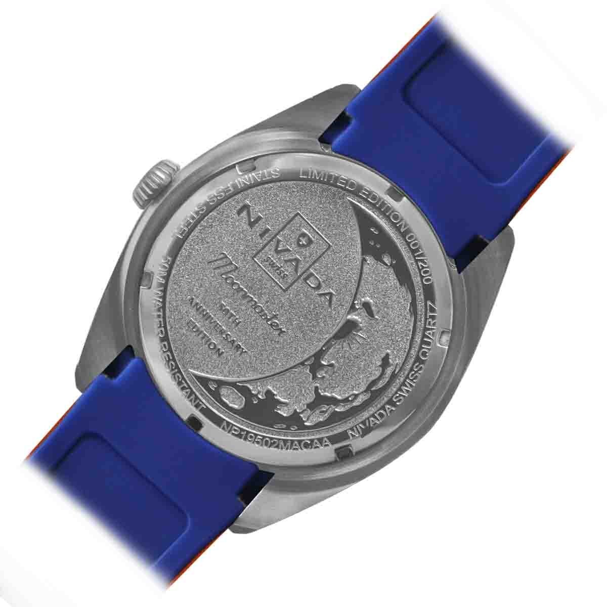 Reloj para Caballero Color Azul Nivada