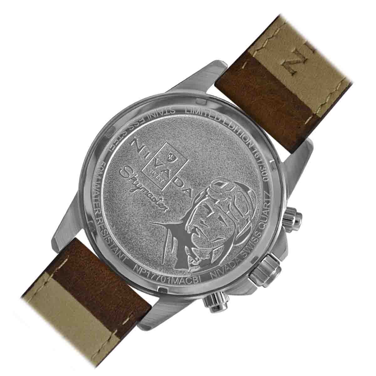 Reloj para Caballero Color Café Nivada