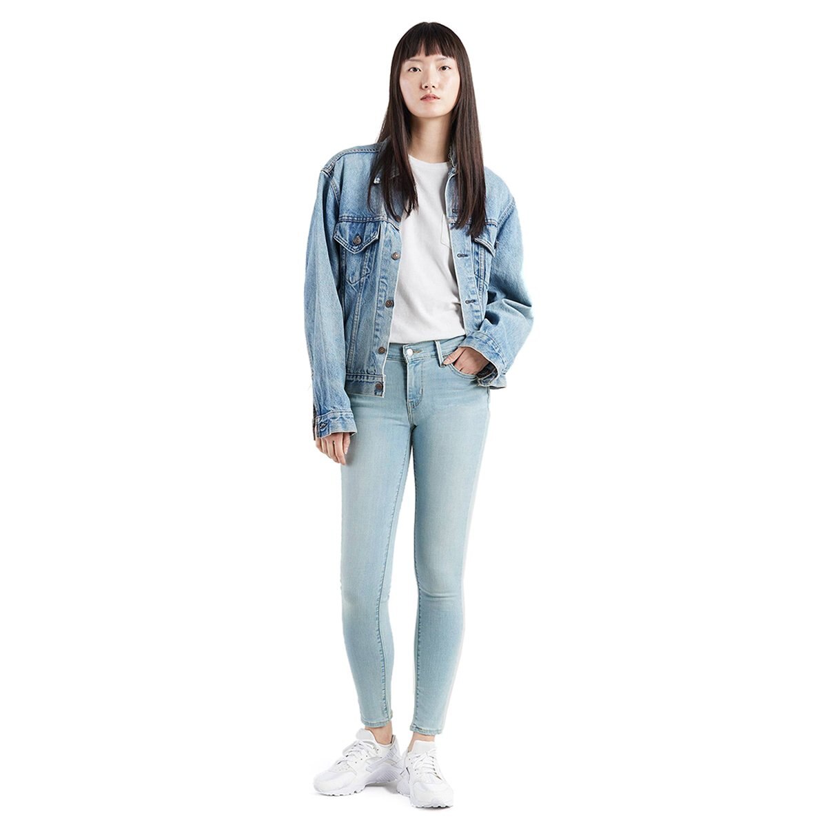 Jeans 710 Super Skinny Levis