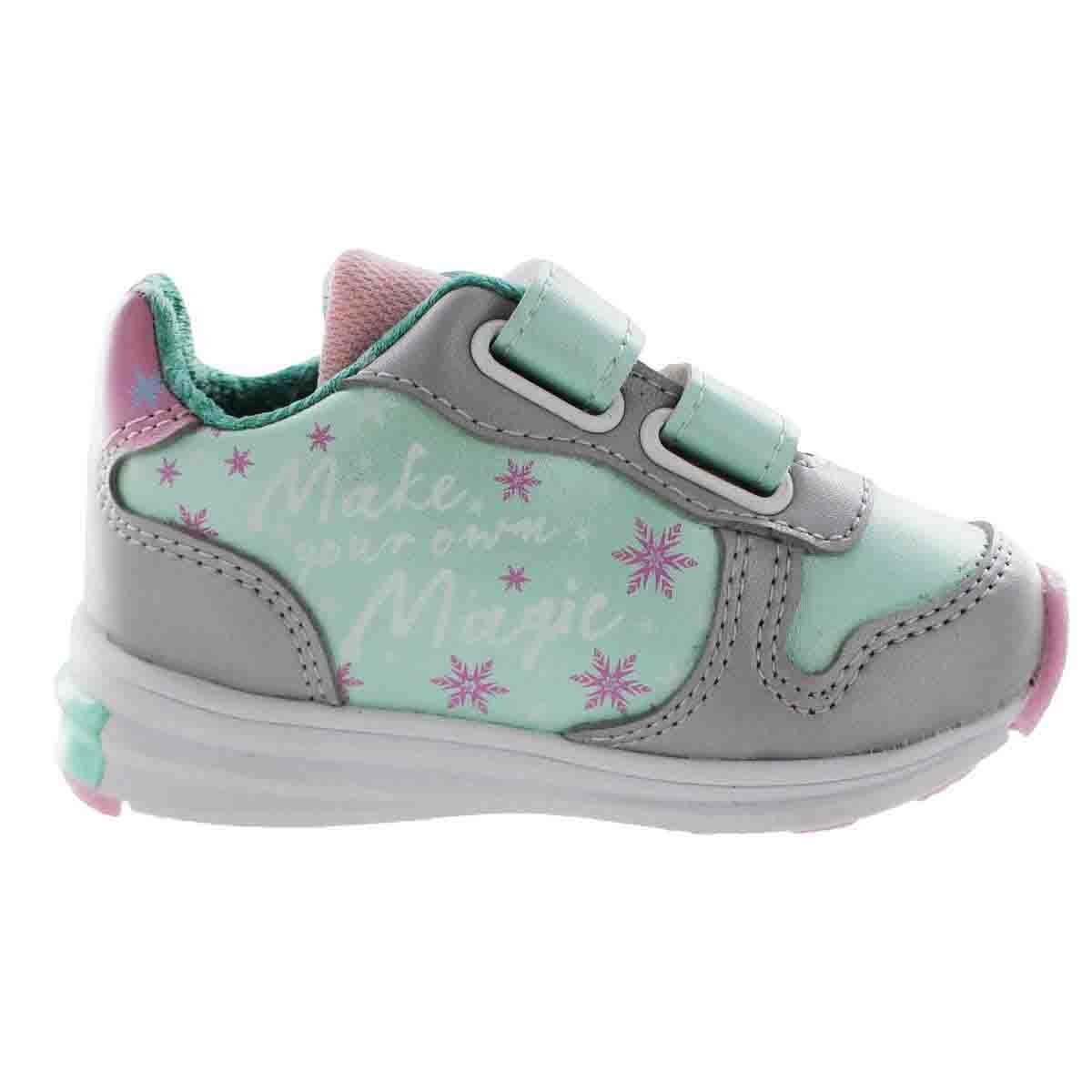 Tenis Montado Luces 13-16 Frozen