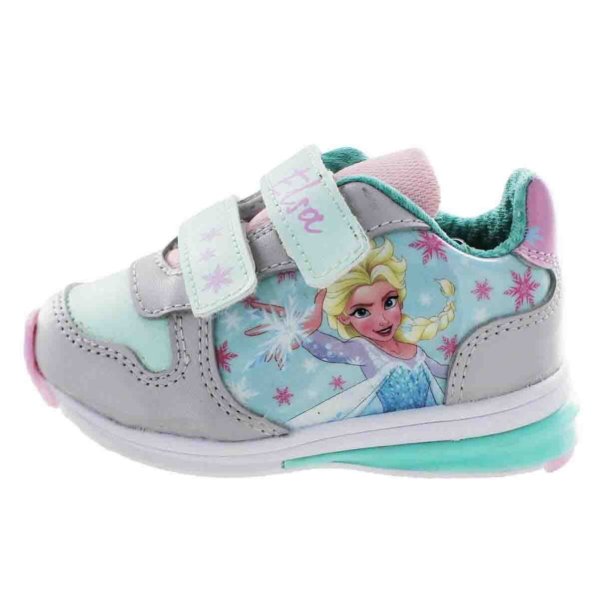 Tenis Montado Luces 13-16 Frozen