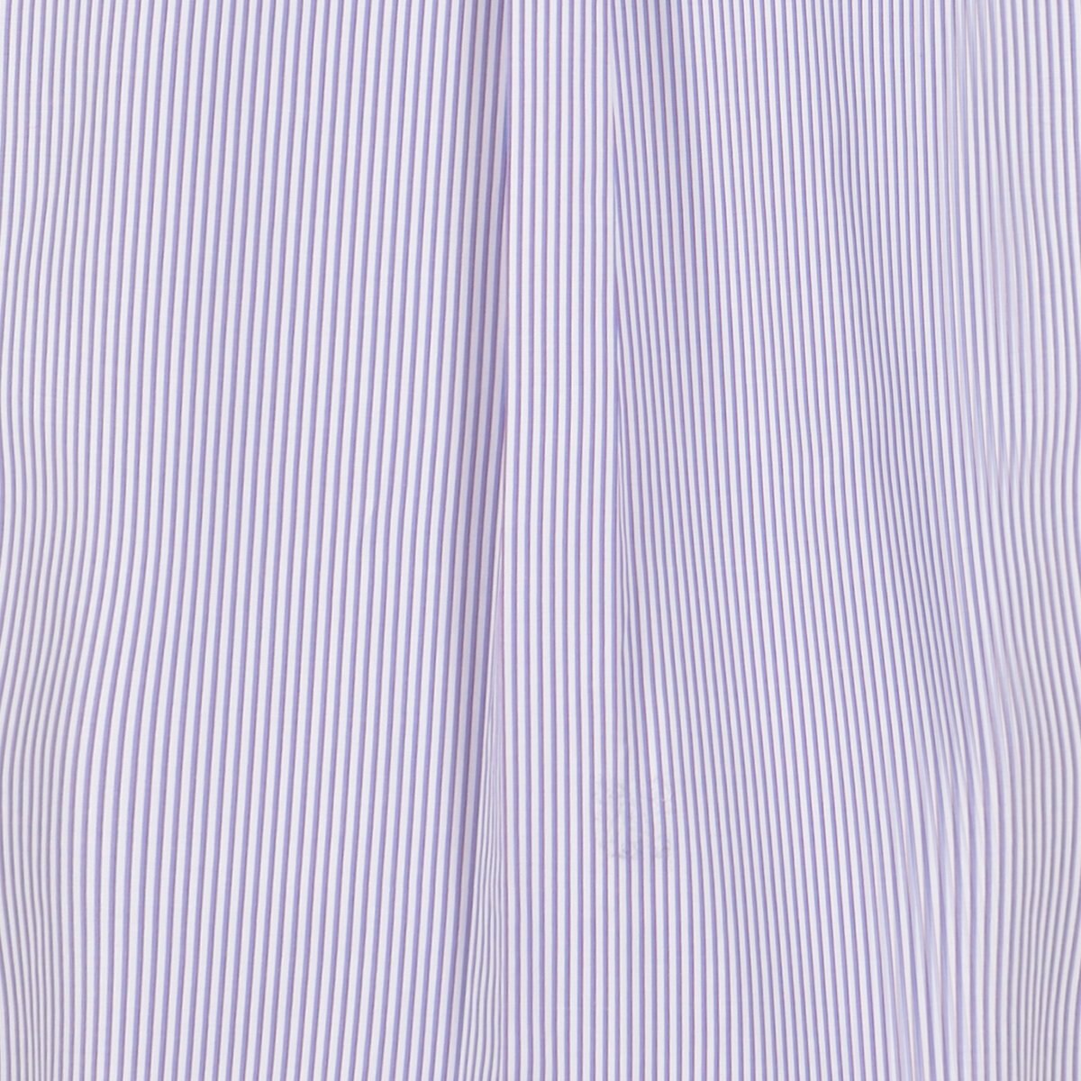 Camisa Manga Larga a Rayas Color Rojo Polo Club
