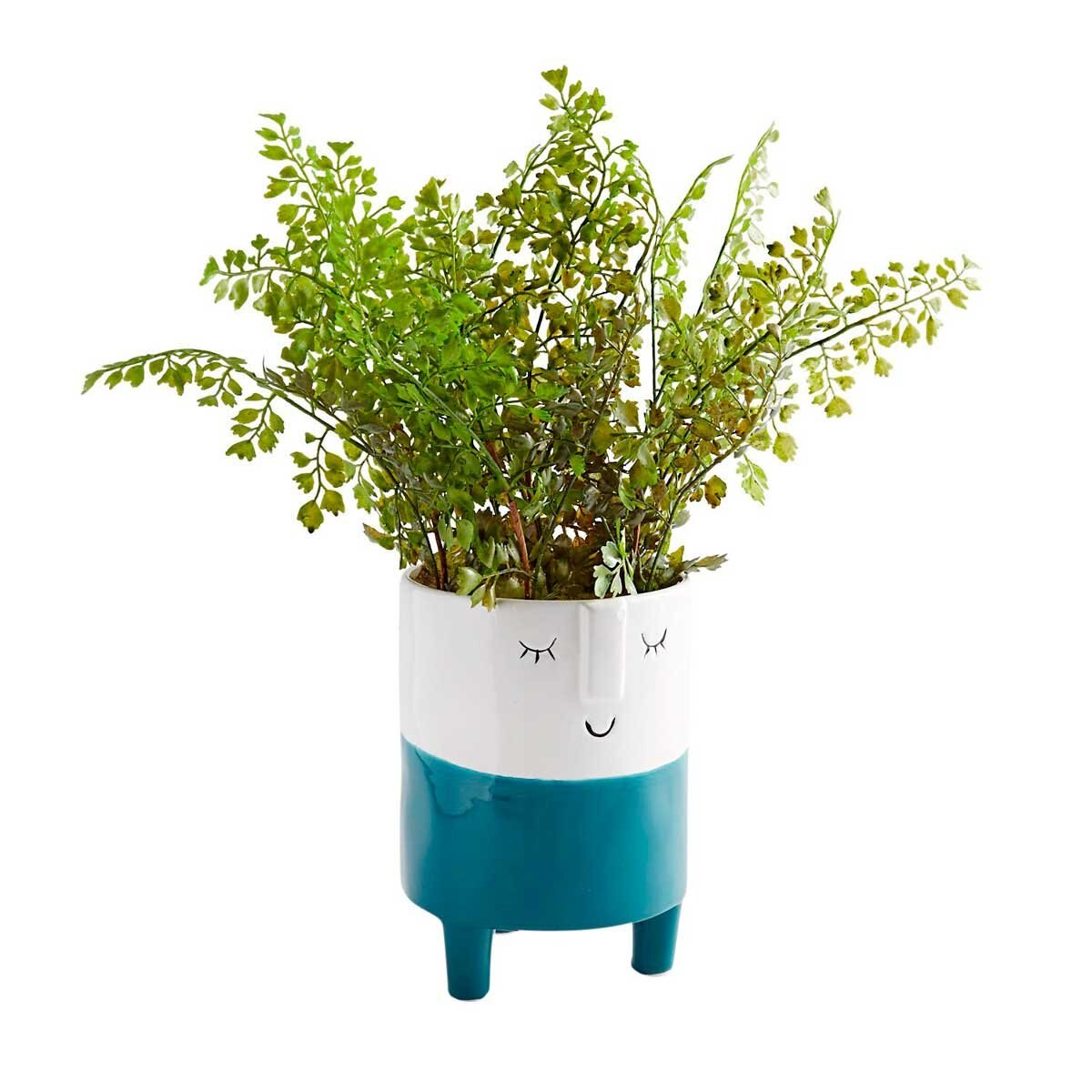 Arreglo Colorblock Blue Face Pier 1 Imports