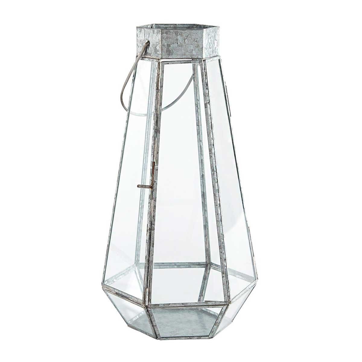 Linterna Grande Lincoln Modern Galvanized Pier 1 Imports