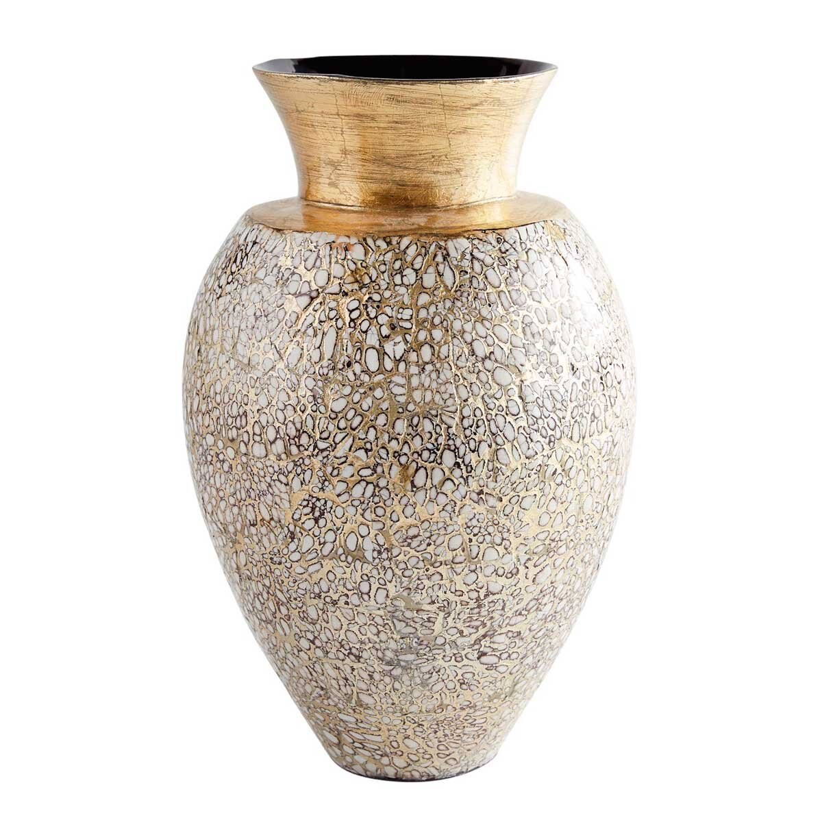 Vasija Bronze Crackle Pier 1 Imports