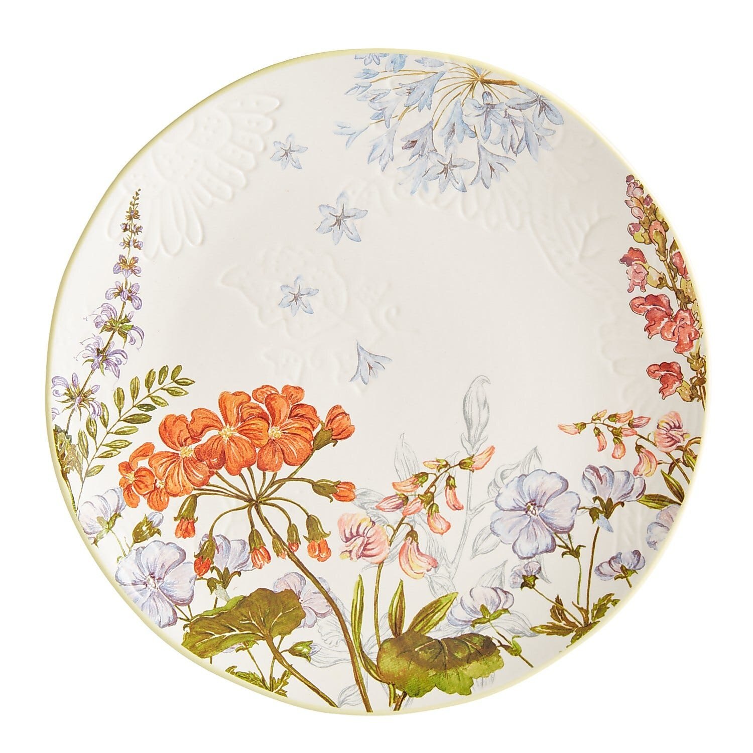 Plato para Ensalada Garden Floral Pier 1 Imports