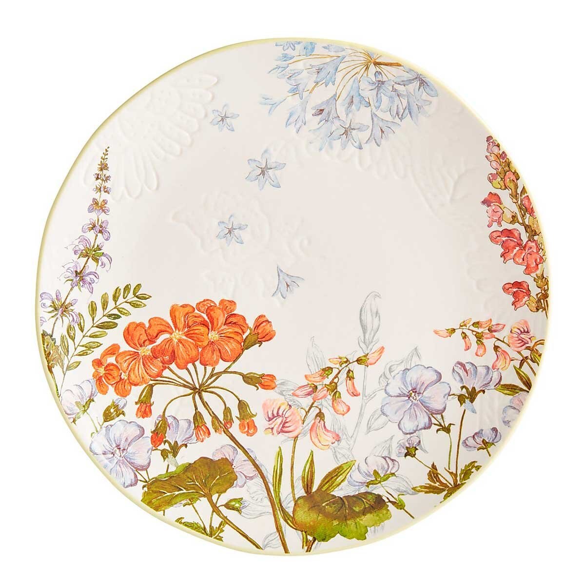 Plato para Ensalada Garden Floral Pier 1 Imports