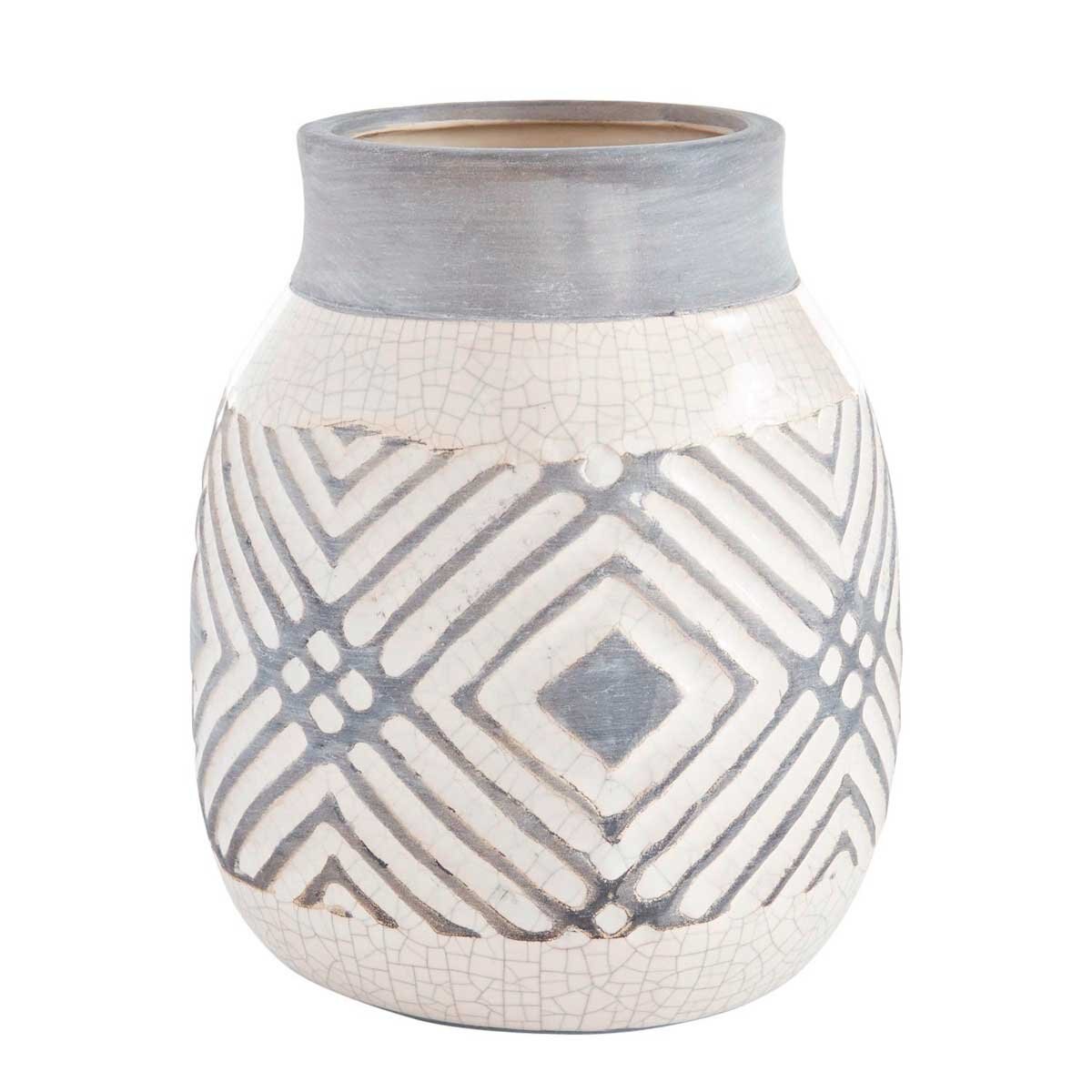 Vasija Gray Diamond Pier 1 Imports